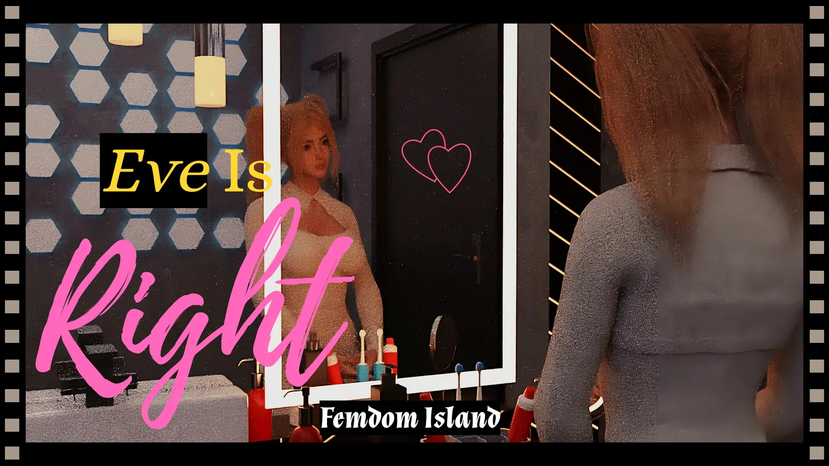 Eve Is Right: Femdom Island Chapter 1 porn xxx game download cover