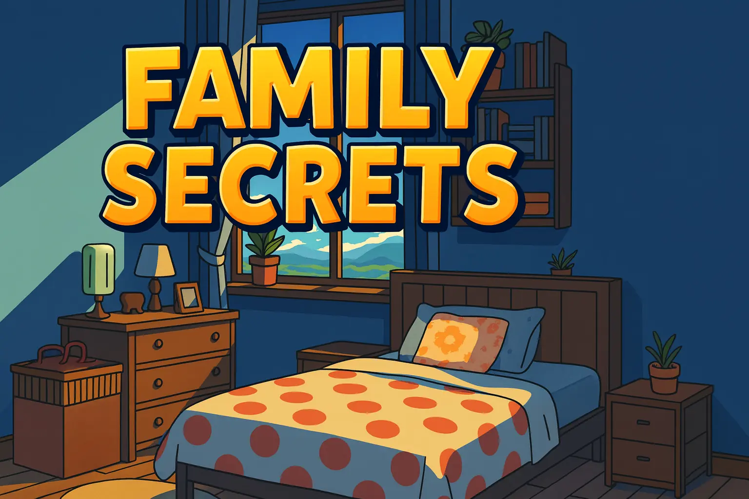 Family Secrets porn xxx game download cover