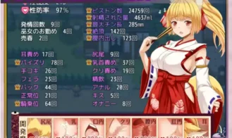 Flower Burial Shrine Maiden Sakuya Adult Game Screenshot (5)