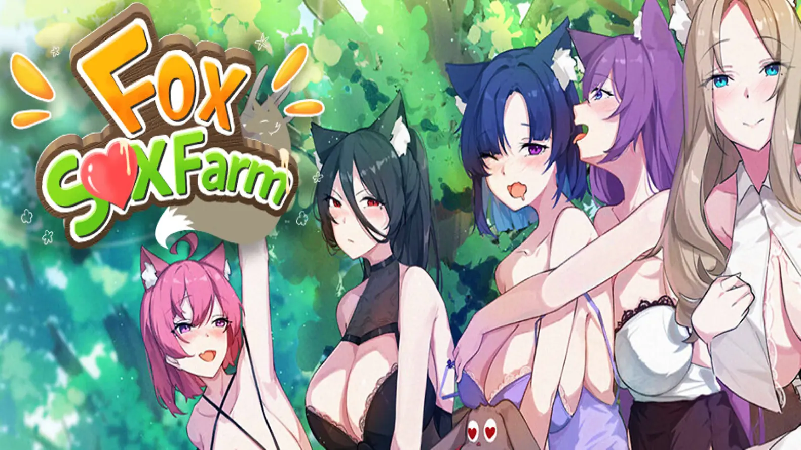 Fox Sex Farm porn xxx game download cover
