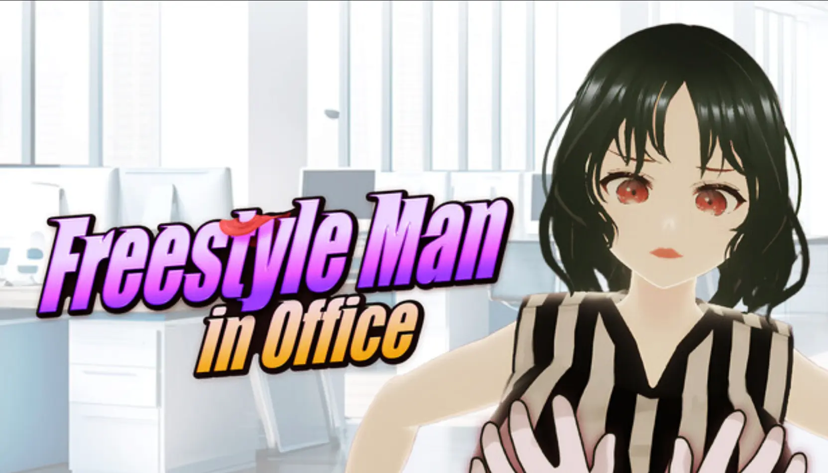 Freestyle Man in Office porn xxx game download cover