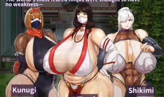 Futanari Ninja's Descent into Corruption Adult Game Screenshots (1)