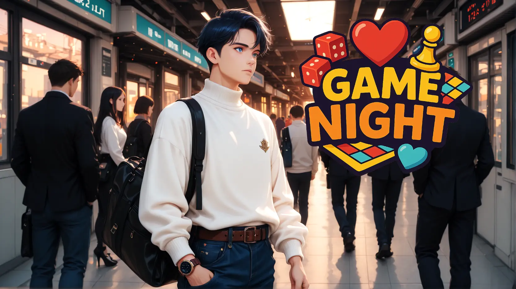 GameNight porn xxx game download cover