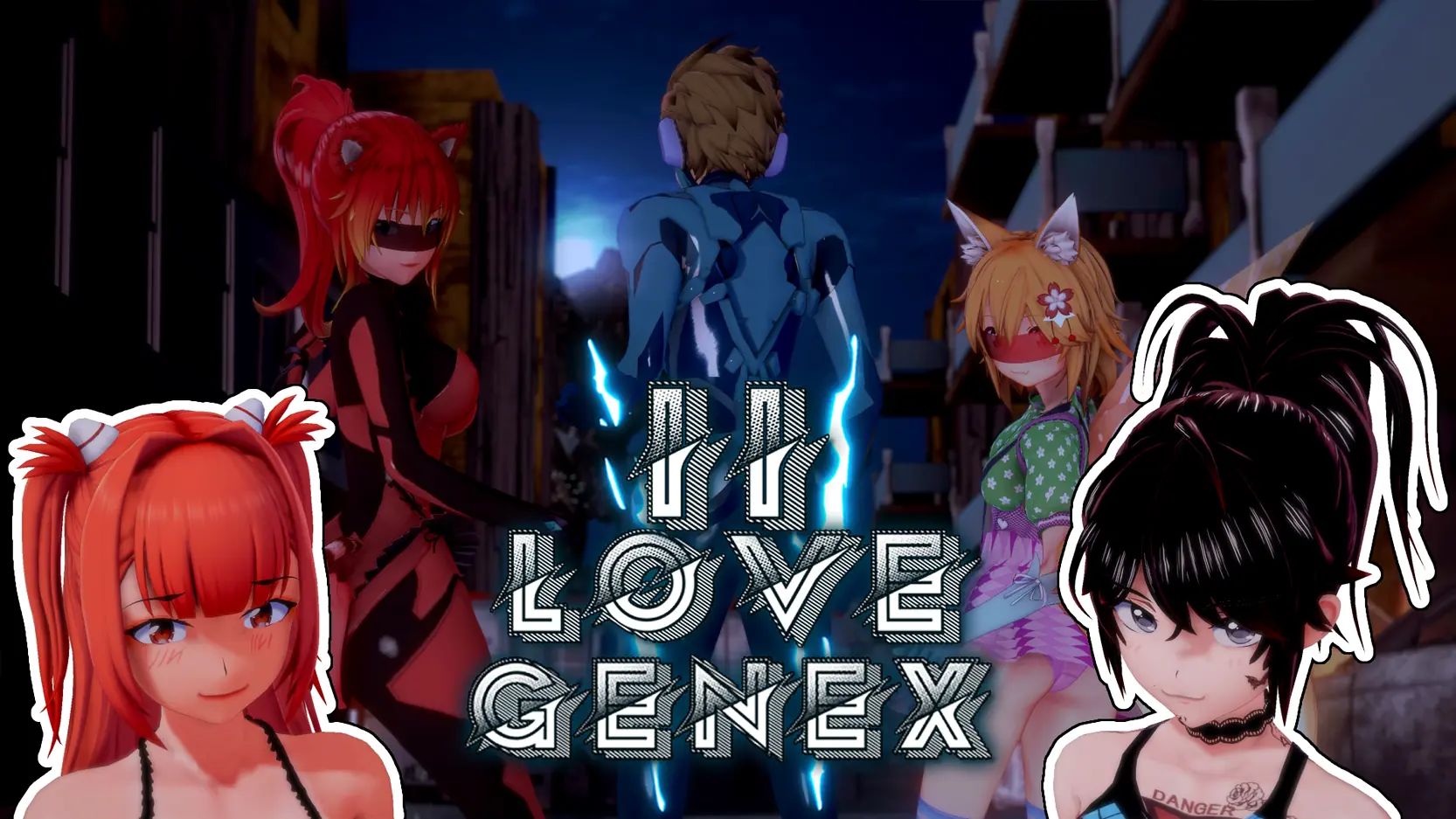 Genex Love and 2 Love Genex porn xxx game download cover