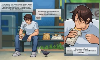 Girls, I just want to get paid! Adult Game Screenshot (1)