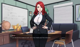Girls, I just want to get paid! Adult Game Screenshot (2)