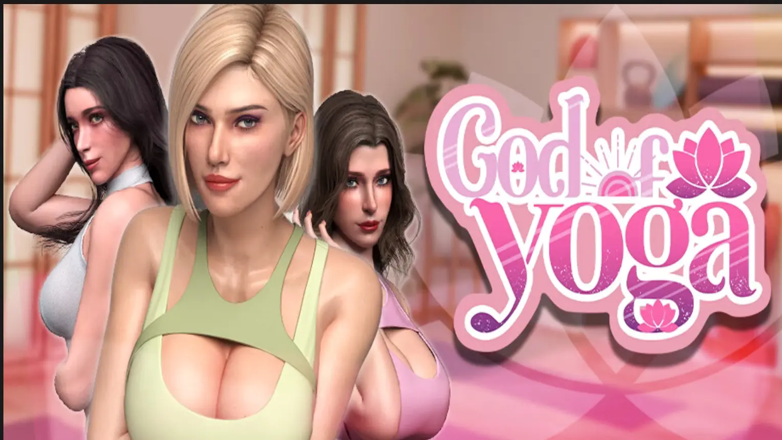 God of Yoga porn xxx game download cover