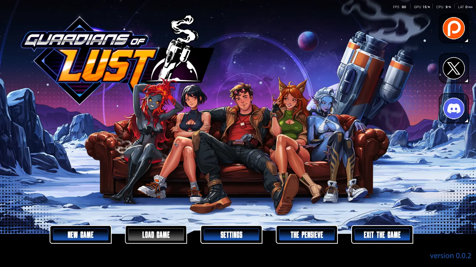 Guardians of L.U.S.T. porn xxx game download cover