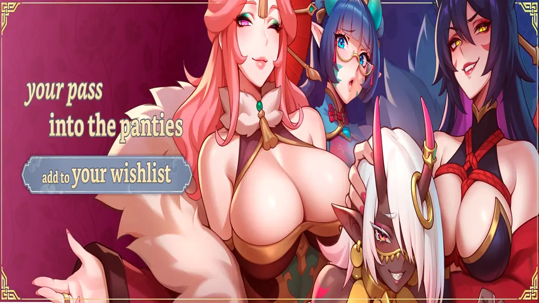 Harem Fantasy porn xxx game download cover