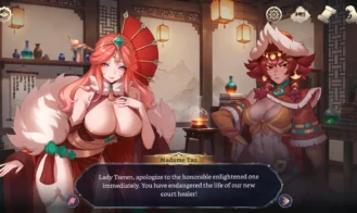 Harem Fantasy Adult Game Screenshot (1)