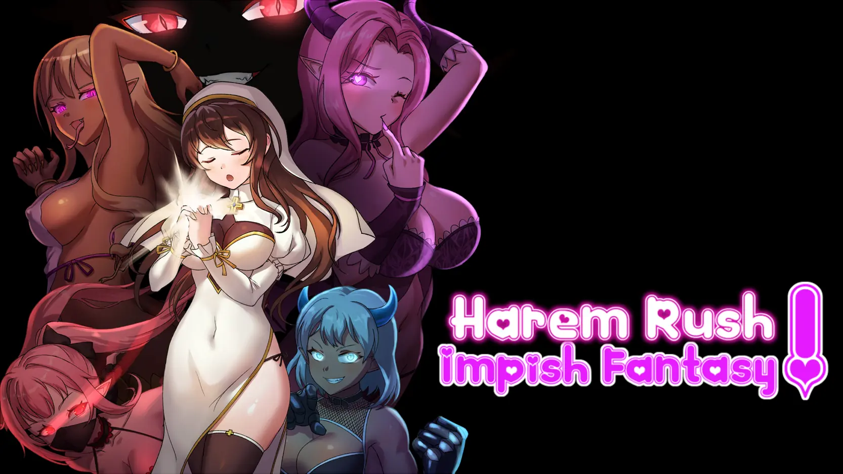 Harem Rush! Impish Fantasy porn xxx game download cover