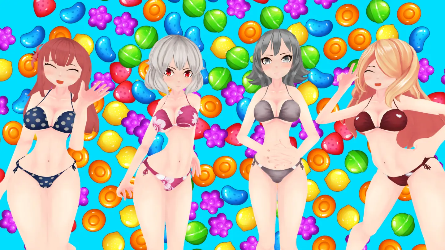 Hentai Match 3 porn xxx game download cover