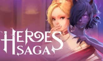 Heroes Saga porn xxx game download cover