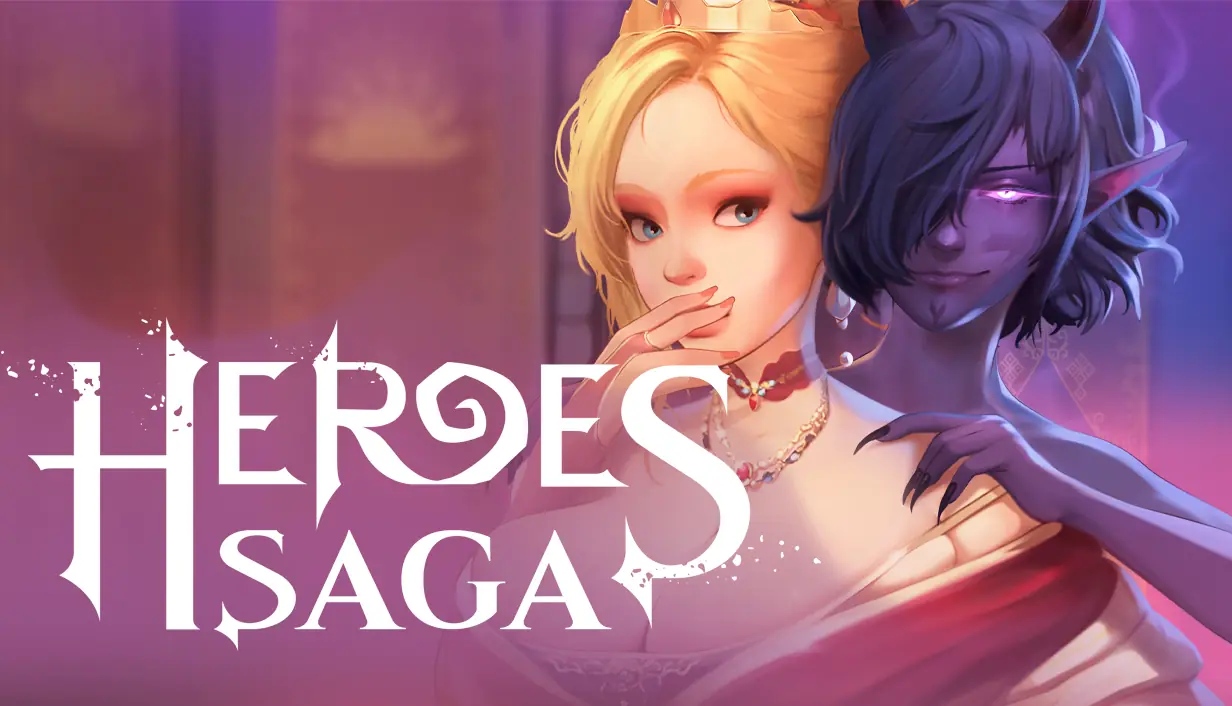 Heroes Saga porn xxx game download cover