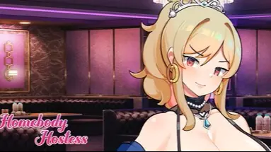 Homebody Hostess porn xxx game download cover