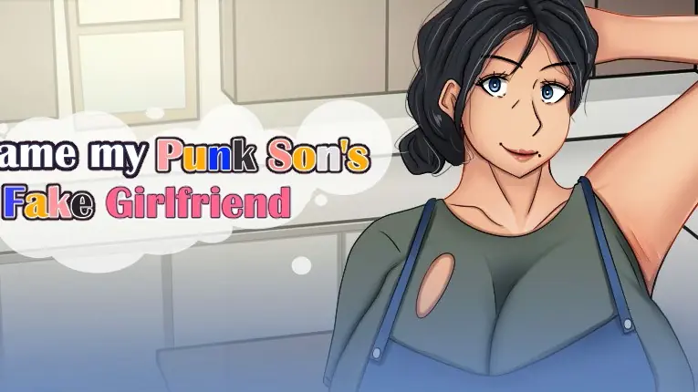 I Became My Punk Son’s Fake Girlfriend porn xxx game download cover