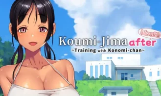 Koumi-Jima after Training with Konomi-chan live2d porn xxx game download cover