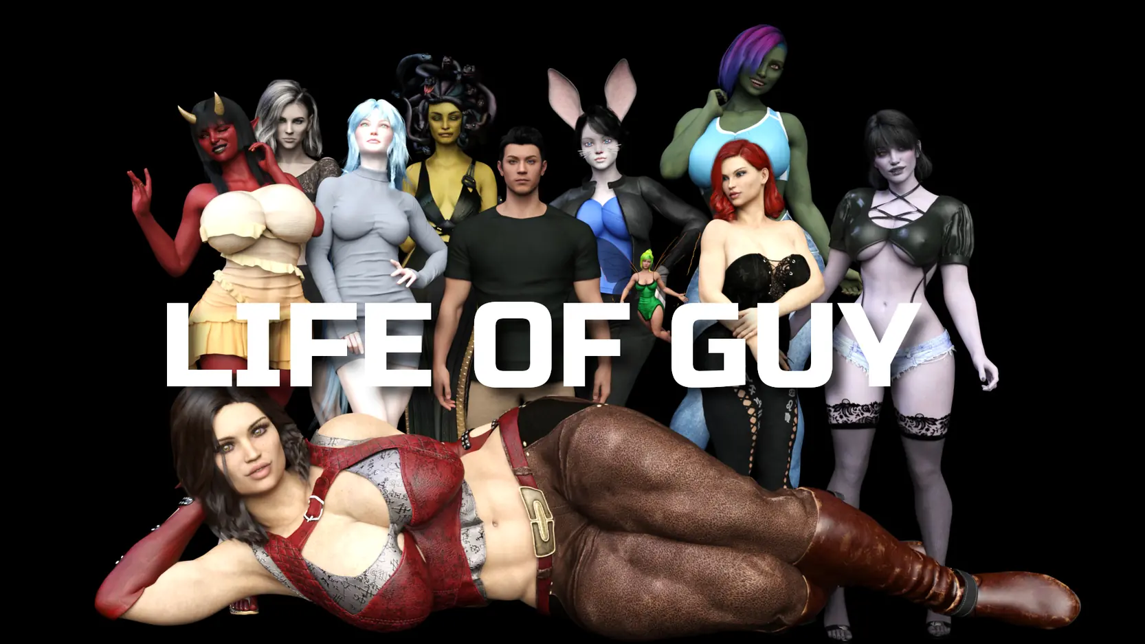 Life of Guy porn xxx game download cover