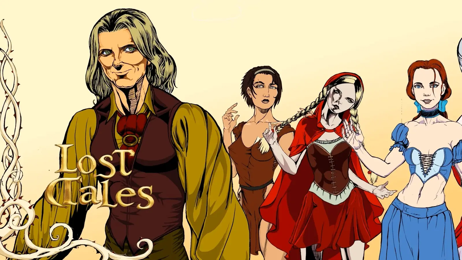 Lost Tales porn xxx game download cover