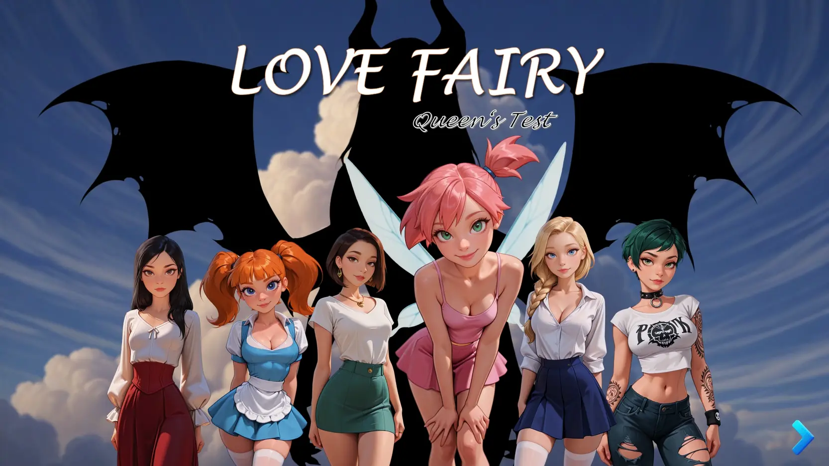 Love Fairy porn xxx game download cover