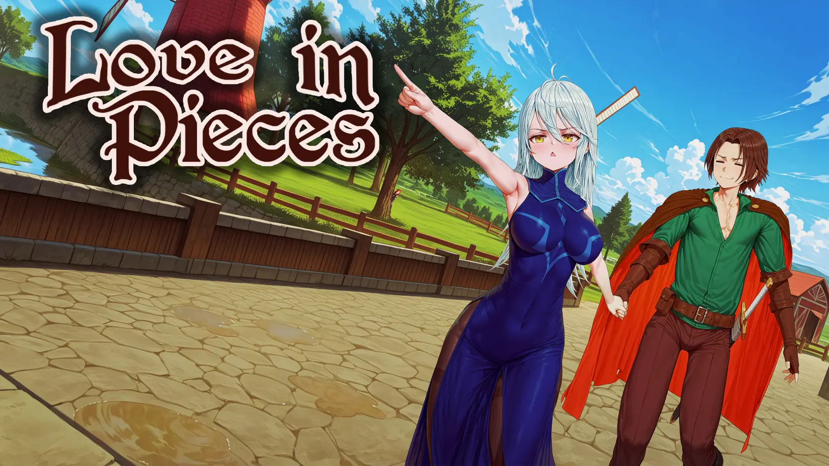 Love in Pieces porn xxx game download cover