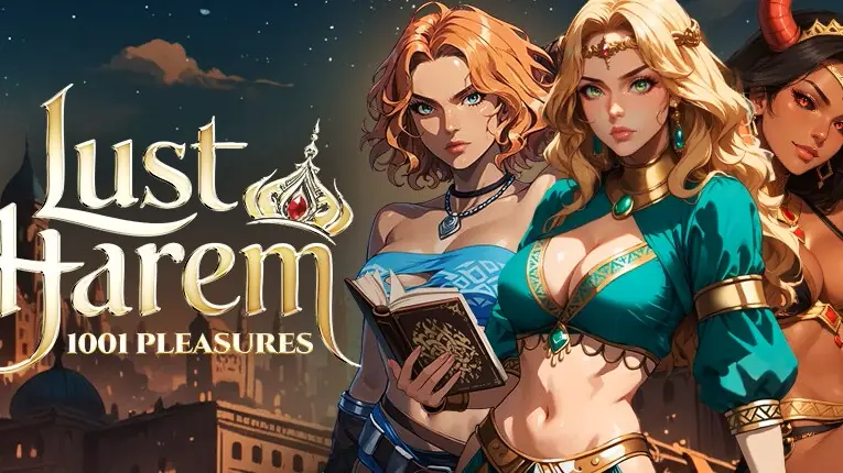 Lust Harem 1001 Pleasures porn xxx game download cover
