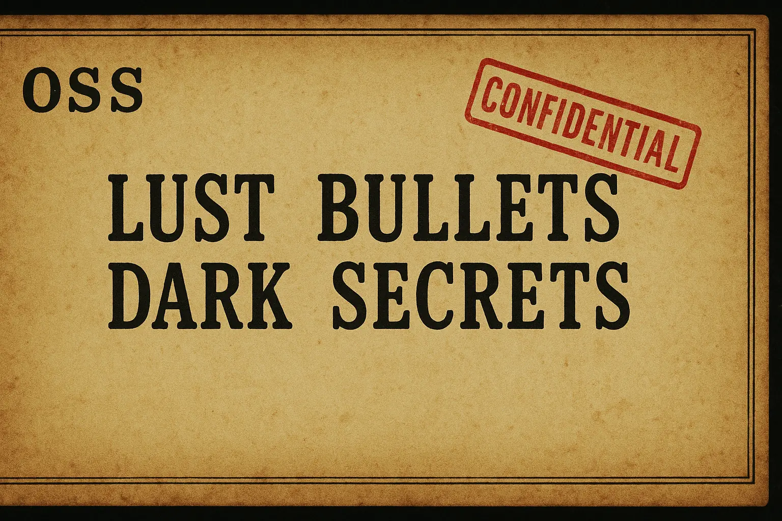 LustBullets Dark Secrets porn xxx game download cover