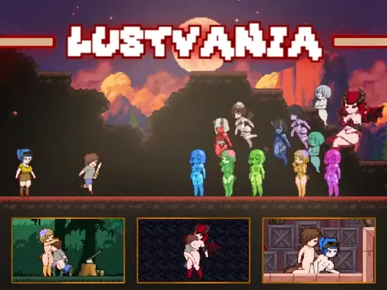 Lustvania porn xxx game download cover
