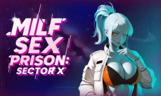 MILF Sex Prison: Sector X porn xxx game download cover