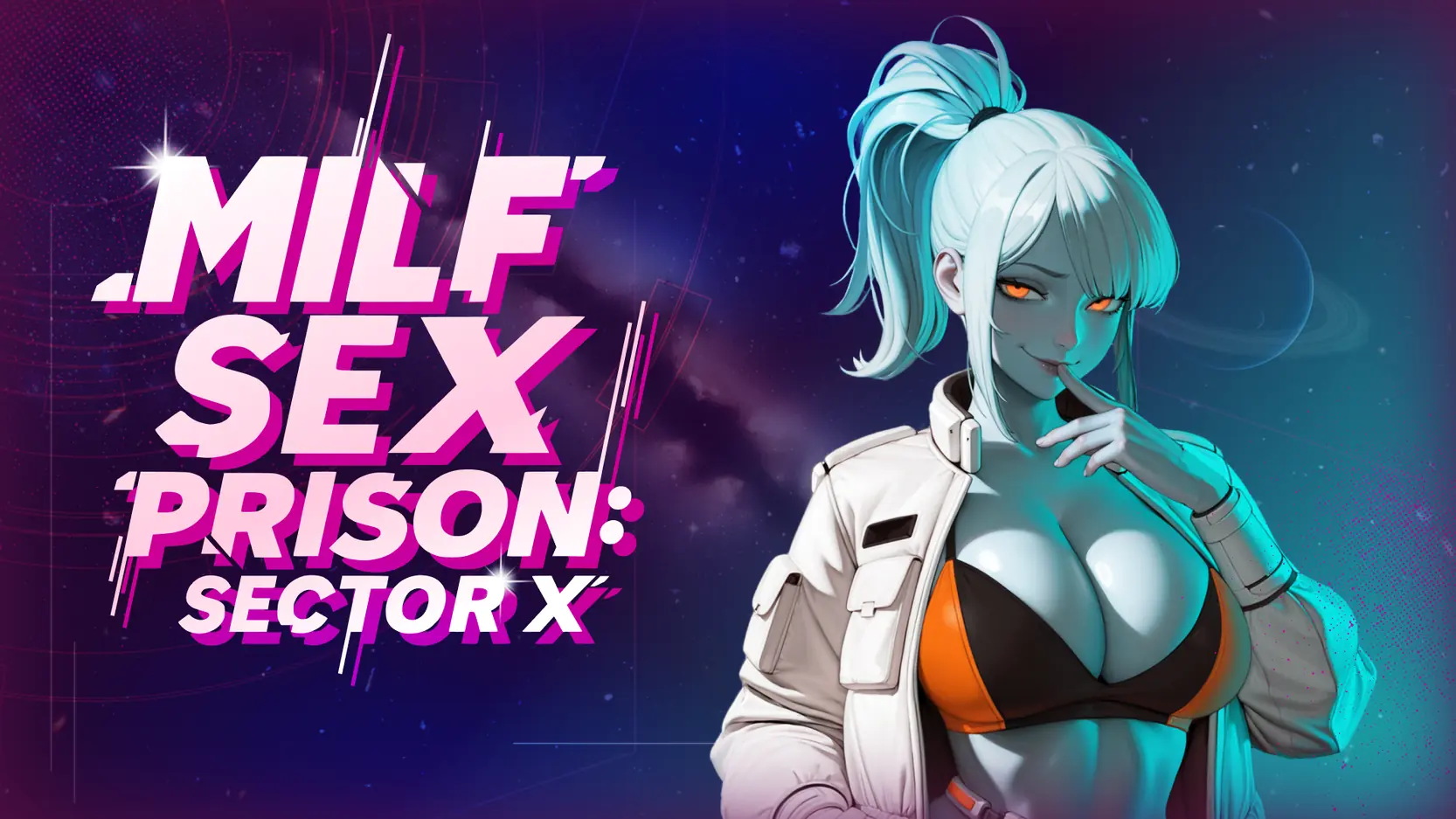 MILF Sex Prison: Sector X porn xxx game download cover