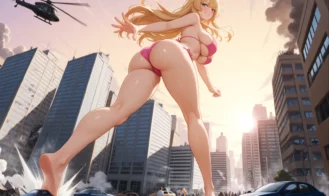 Melinda the alien giantess porn xxx game download cover
