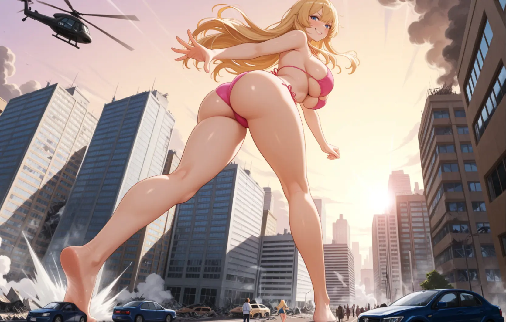 Melinda the alien giantess porn xxx game download cover