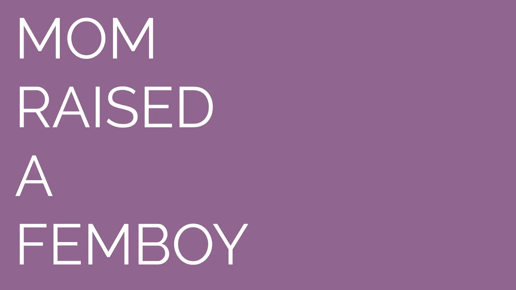 Mom Raised a Femboy porn xxx game download cover