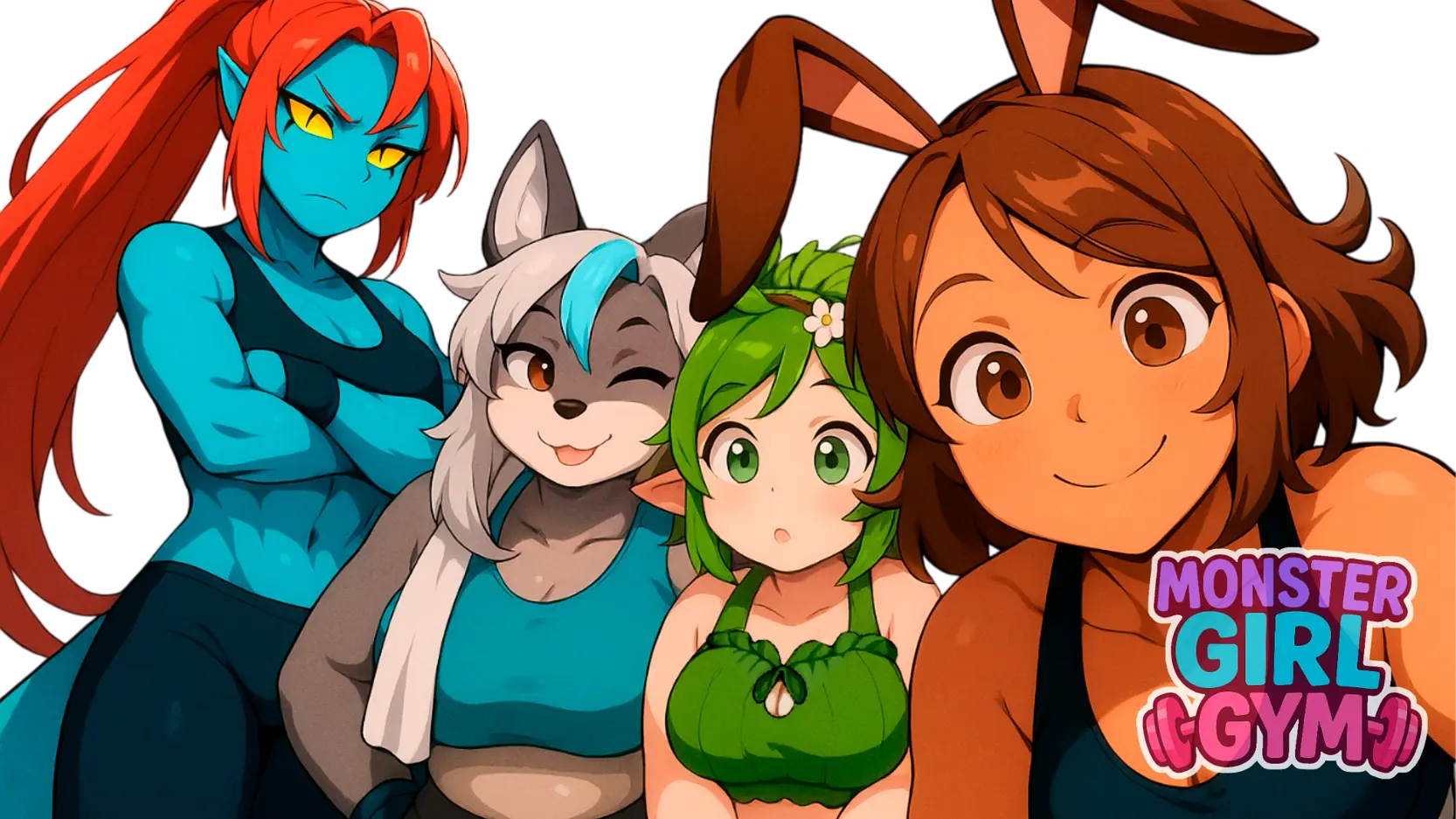 Monster Girl Gym porn xxx game download cover