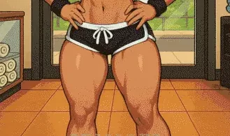 Monster Girl Gym Adult Game Screenshots (2)