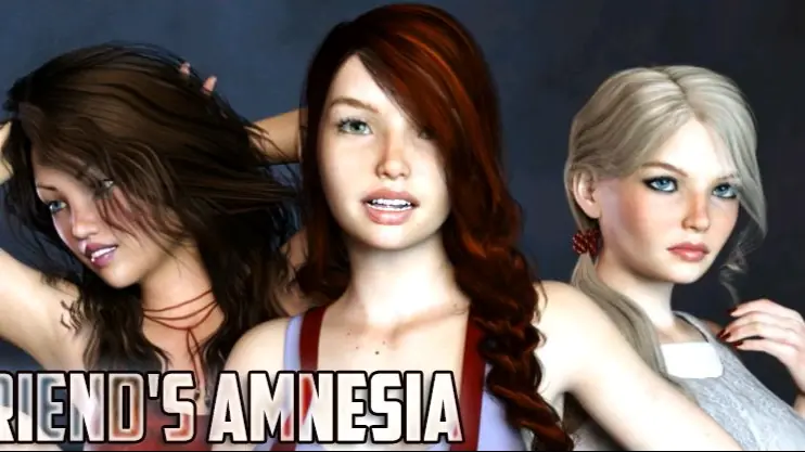 My Girlfriend’s Amnesia Unofficial Ren’py Port porn xxx game download cover