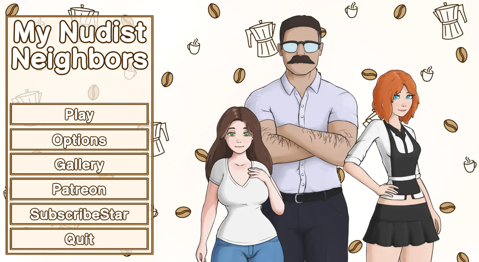 My Nudist Neighbors porn xxx game download cover