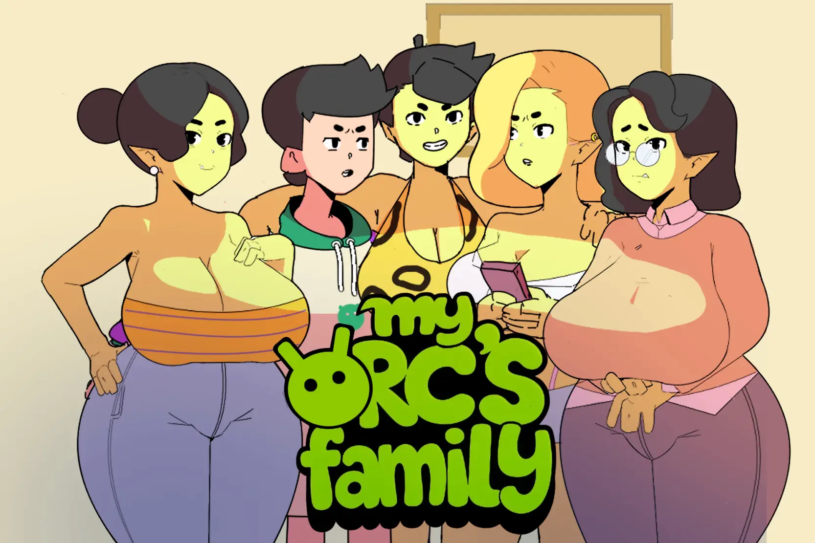 My Orc Family porn xxx game download cover
