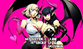 My Sister-in-Law is Secretly a Succubus porn xxx game download cover