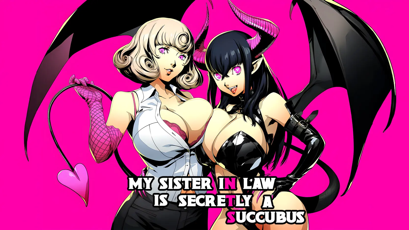 My Sister-in-Law is Secretly a Succubus porn xxx game download cover
