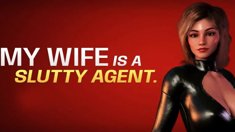 My Wife Is a Slutty Agent porn xxx game download cover