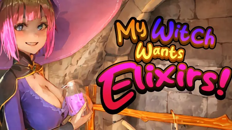 My Witch Wants Elixirs! porn xxx game download cover