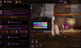 My Witch Wants Elixirs! Adult Game Screenshots (4)