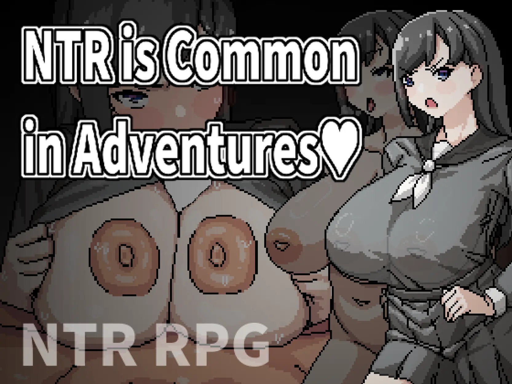 NTR is Common in Adventures porn xxx game download cover