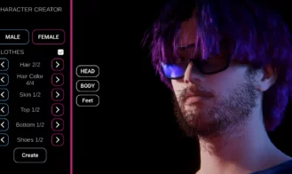Neon Strip Adult Game Screenshots (5)
