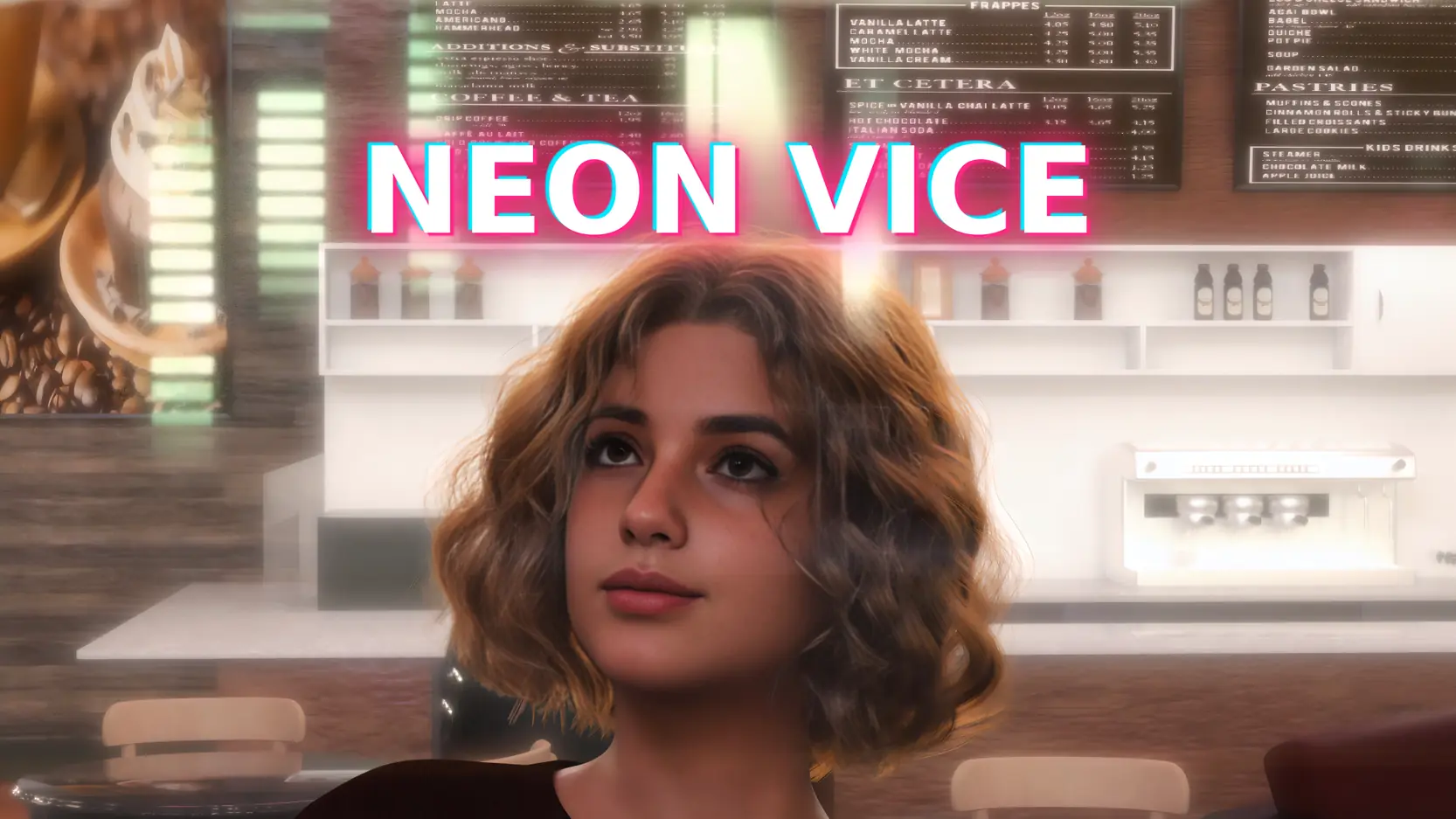Neon Vice porn xxx game download cover