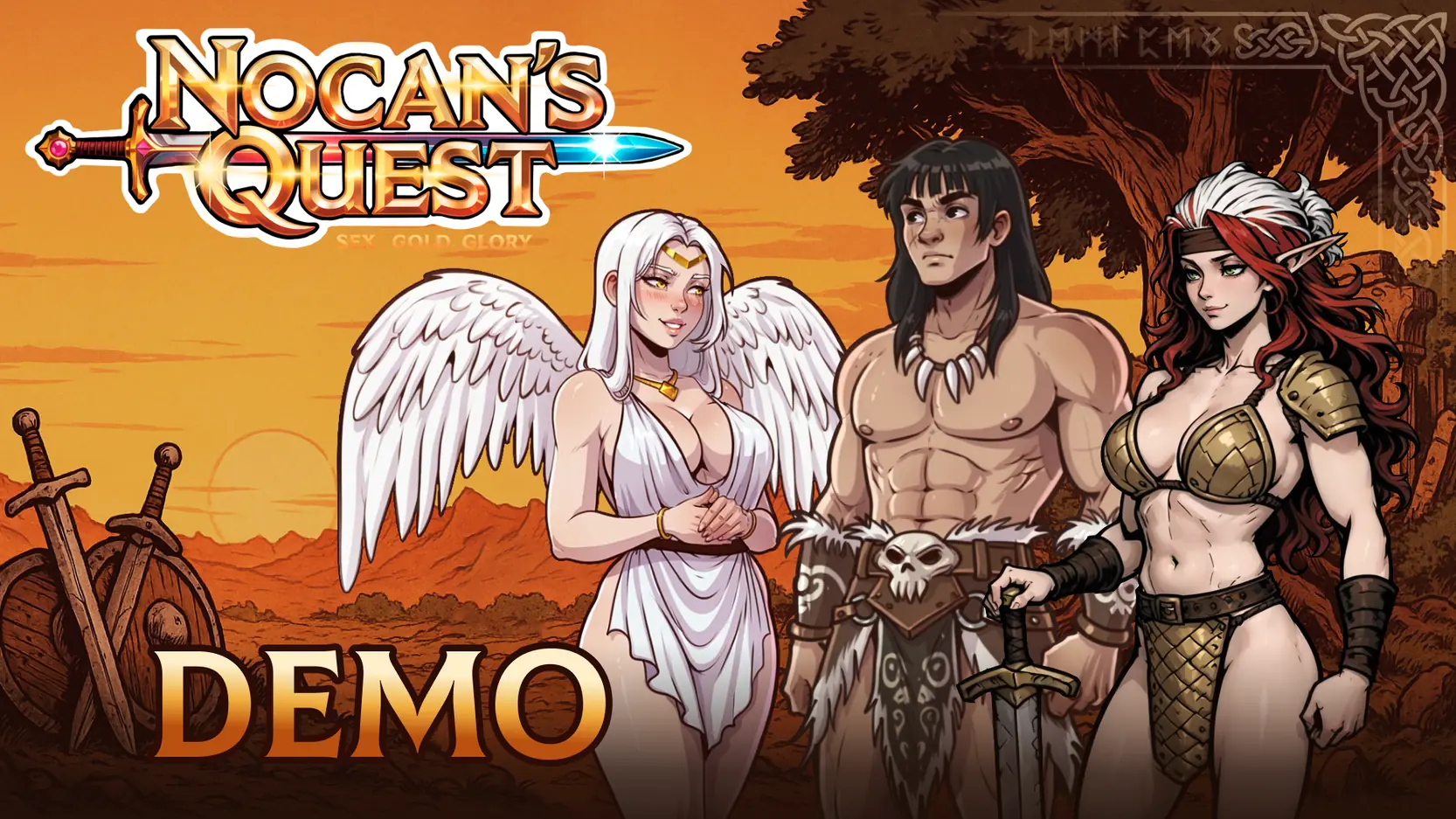Nocan’s Quest: Sex Gold Glory porn xxx game download cover