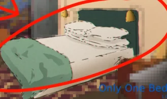 Only One Bed porn xxx game download cover