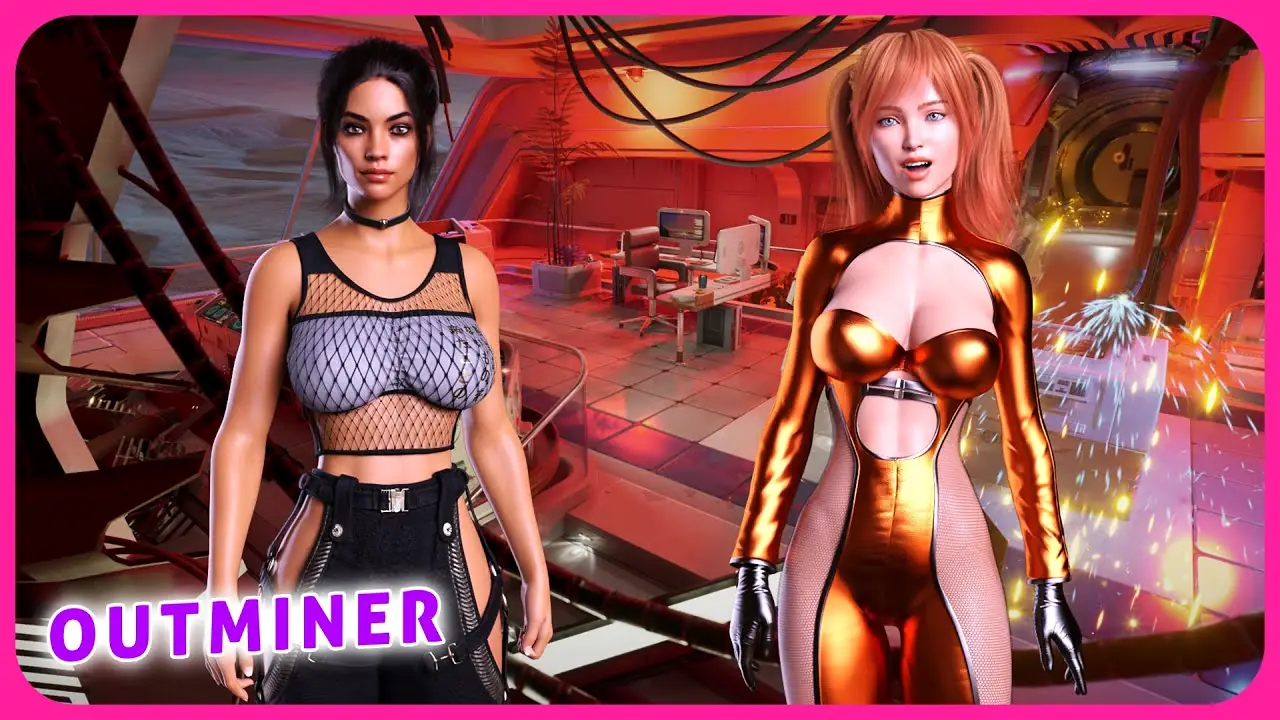Outminer porn xxx game download cover
