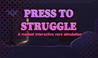 Press To Struggle porn xxx game download cover